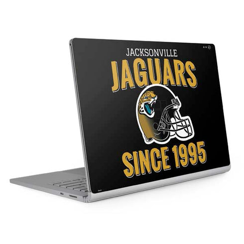 NFL Jacksonville Jaguars Helmet Surface Book 2 13.5in Skin